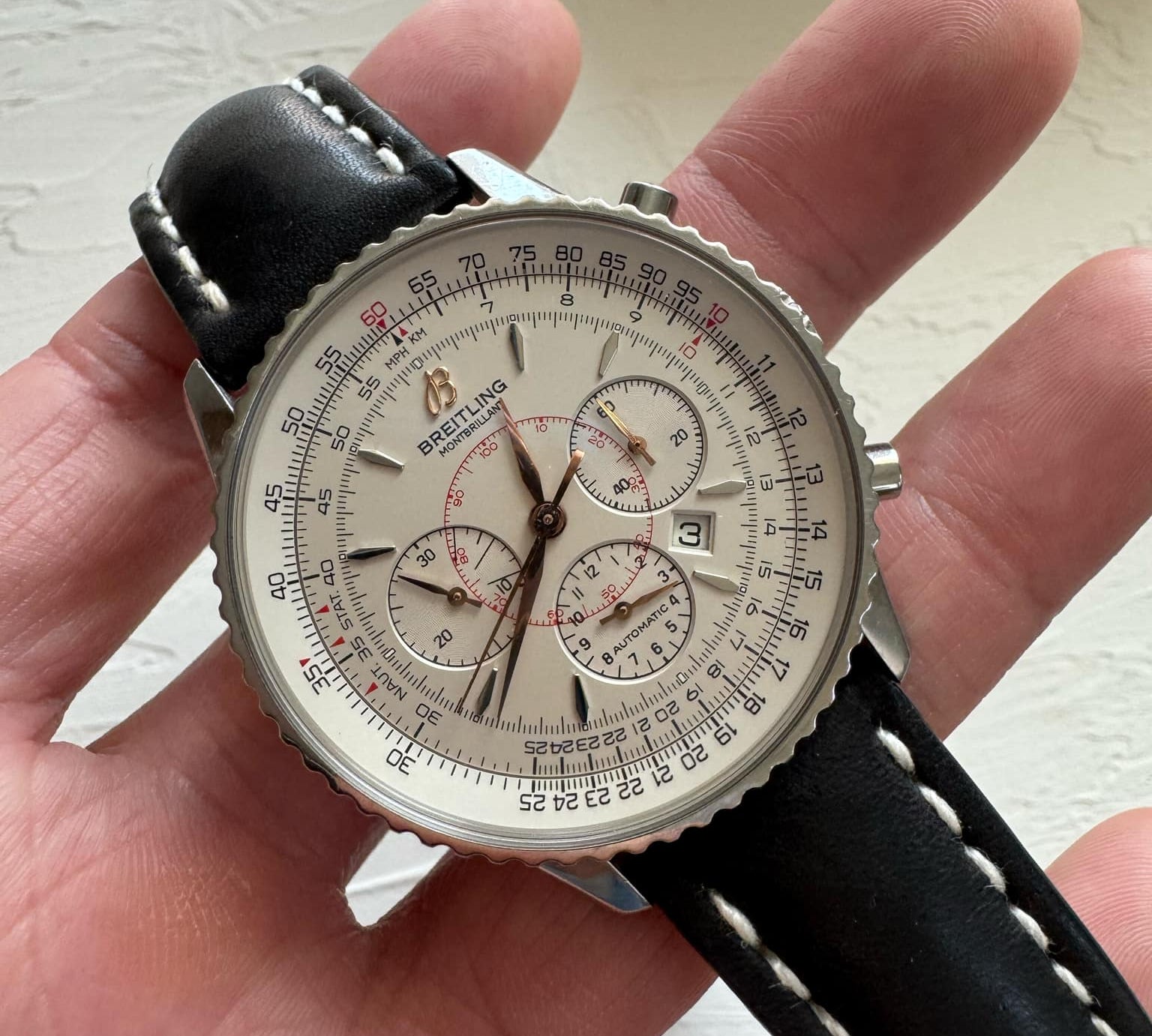 Breitling Montbrillant A41370 