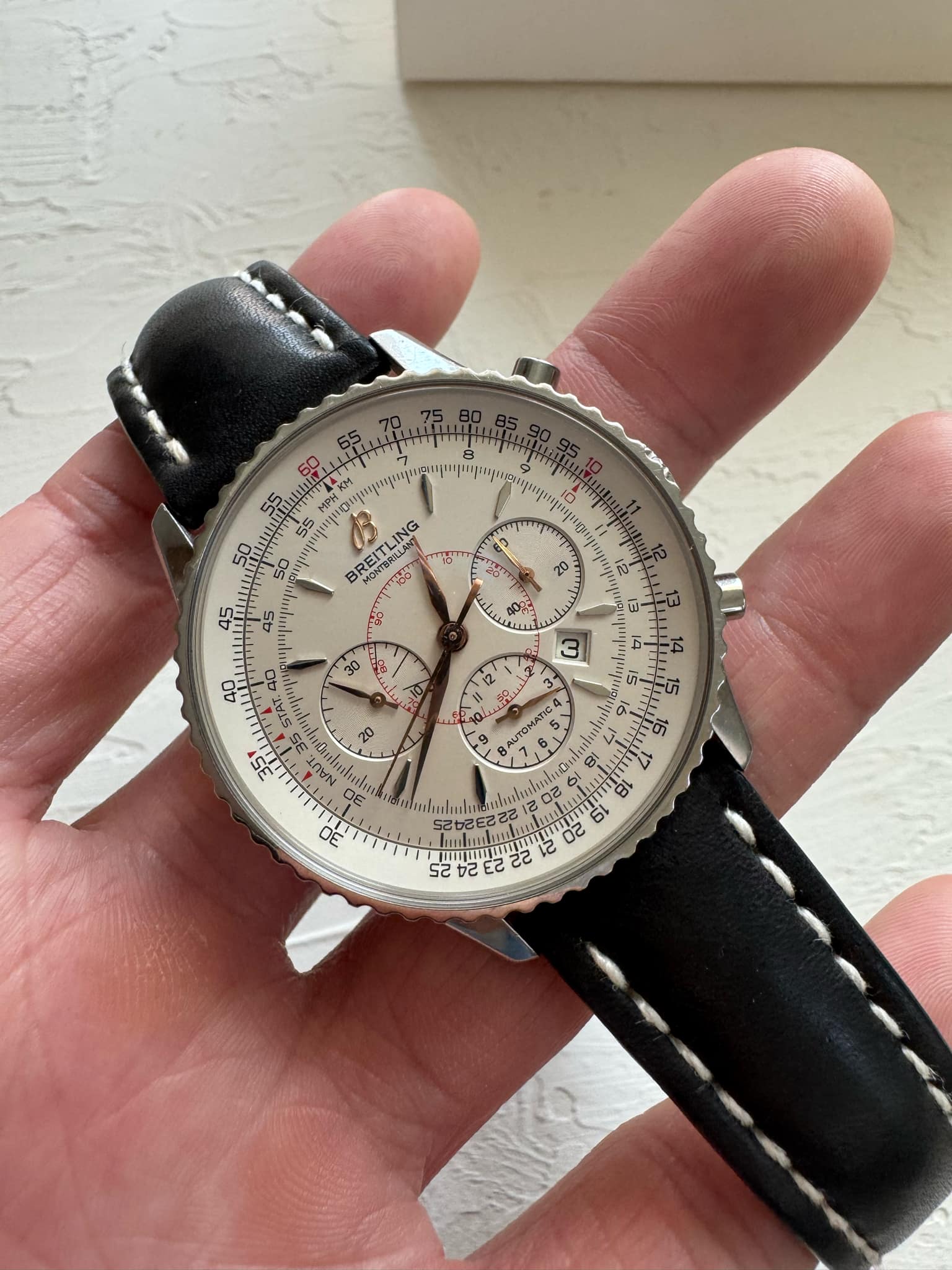 Breitling Montbrillant A41370 