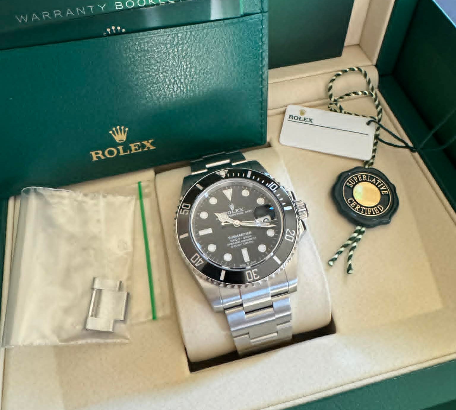 Rolex Submariner Date 41 126610LN 