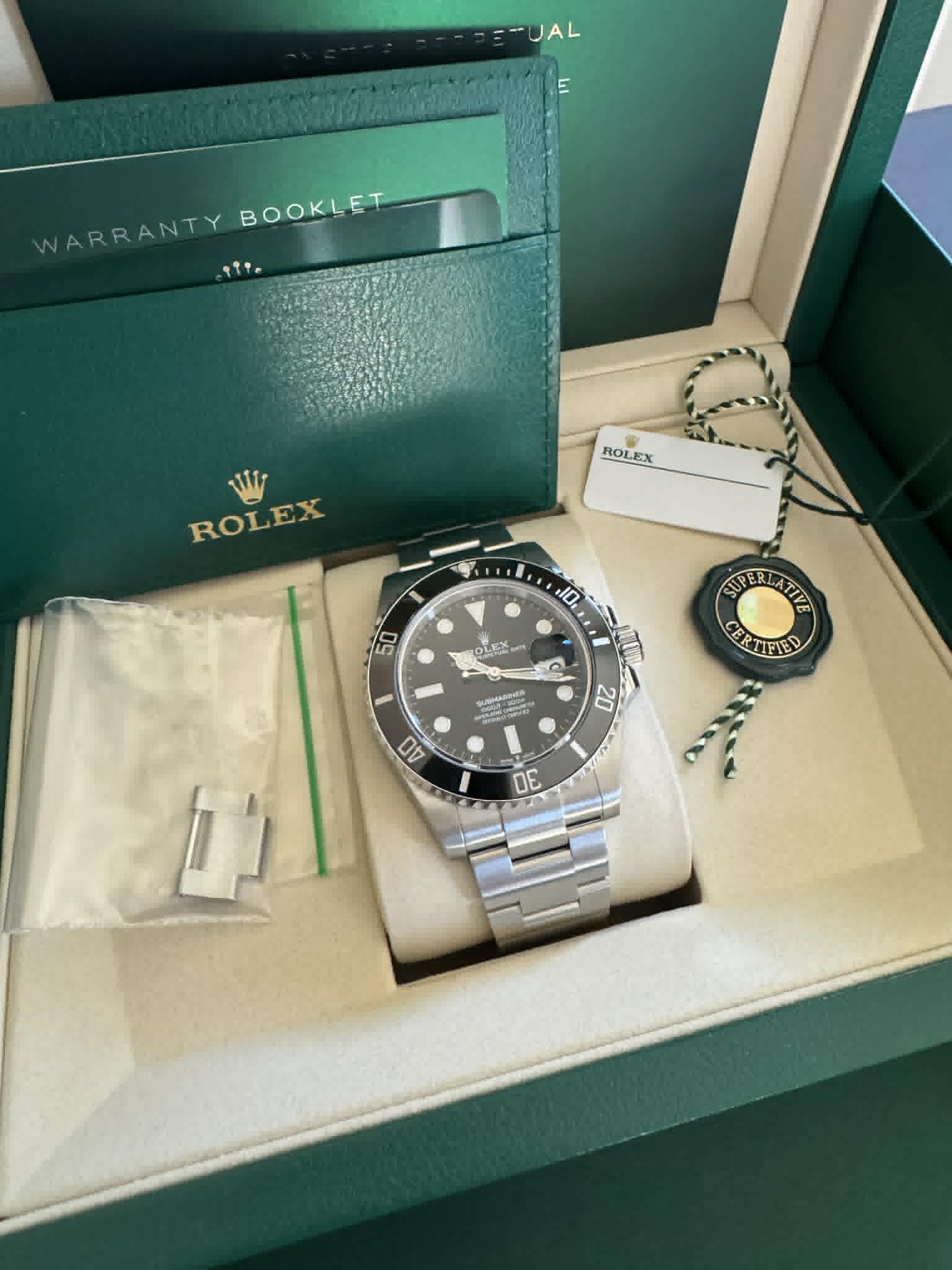 Rolex Submariner Date 41 126610LN 