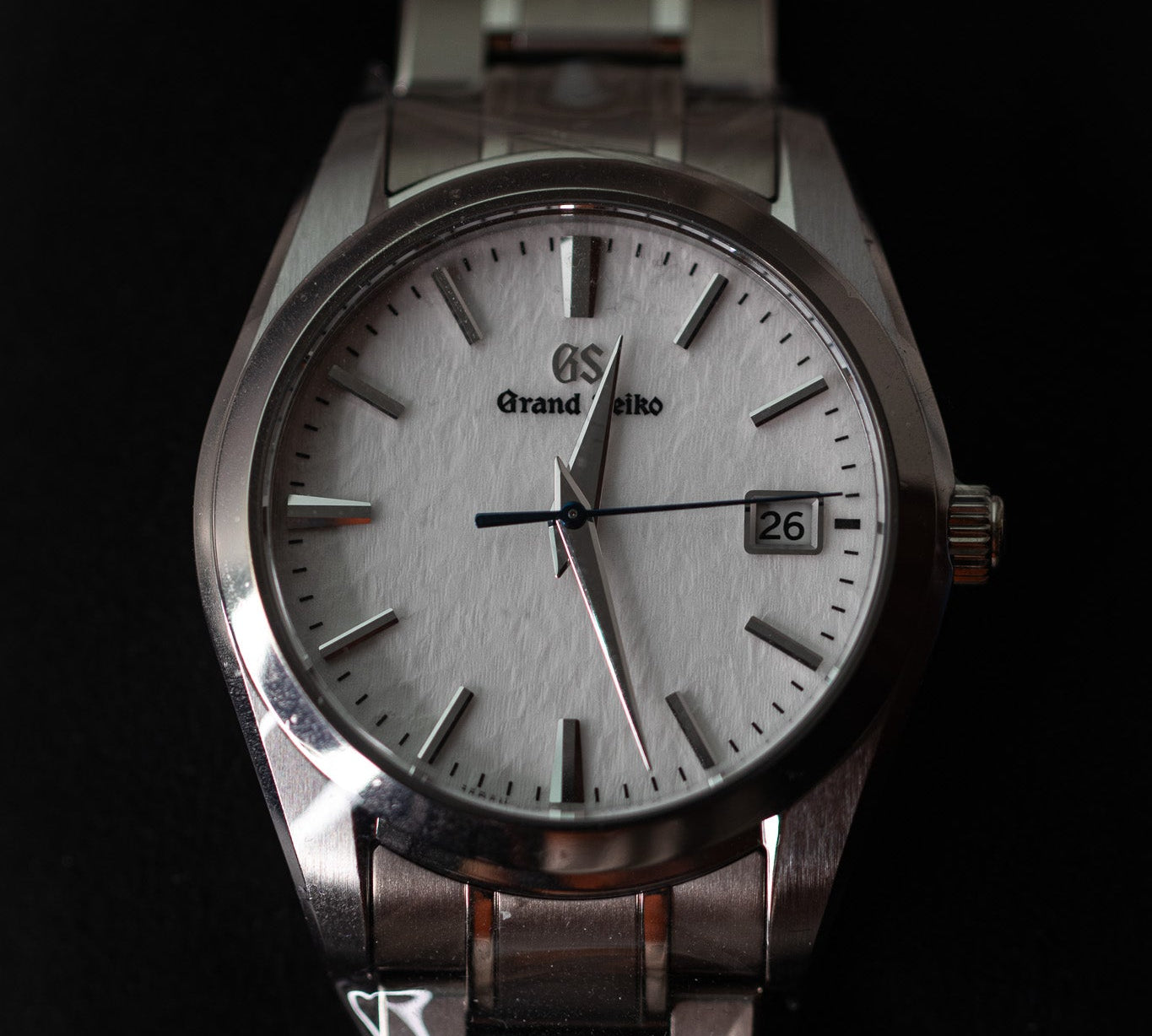 Grand Seiko SBGX355 Quartz "Snowflake" 