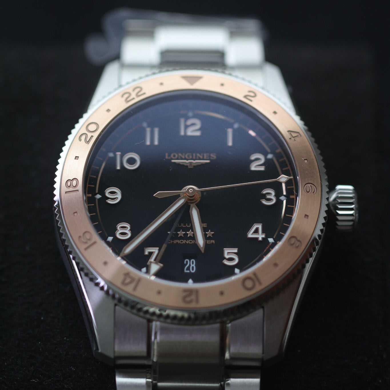 Longines Spirit Zulu Time 1925 39mm 