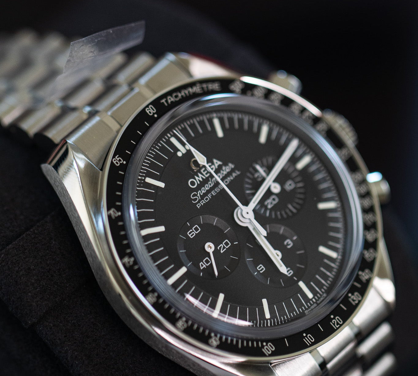Omega Speedmaster Professional Sapphire Sandwich 