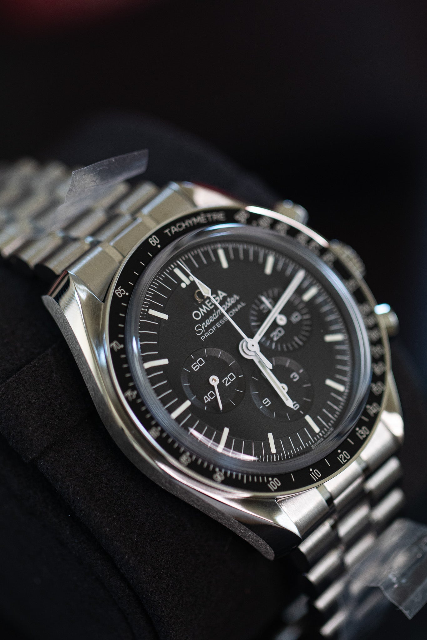 Omega Speedmaster Professional Sapphire Sandwich 