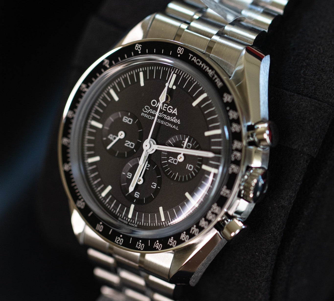 Omega Speedmaster Professional Sapphire Sandwich 