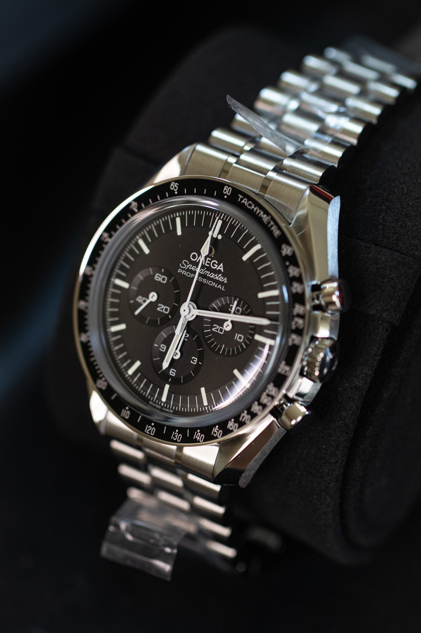 Omega Speedmaster Professional Sapphire Sandwich 