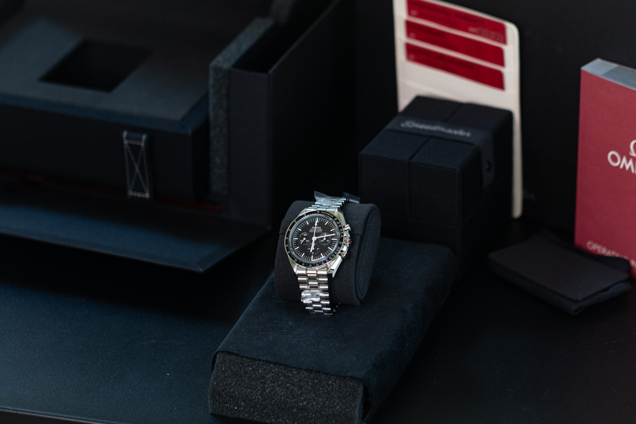 Omega Speedmaster Professional Sapphire Sandwich 