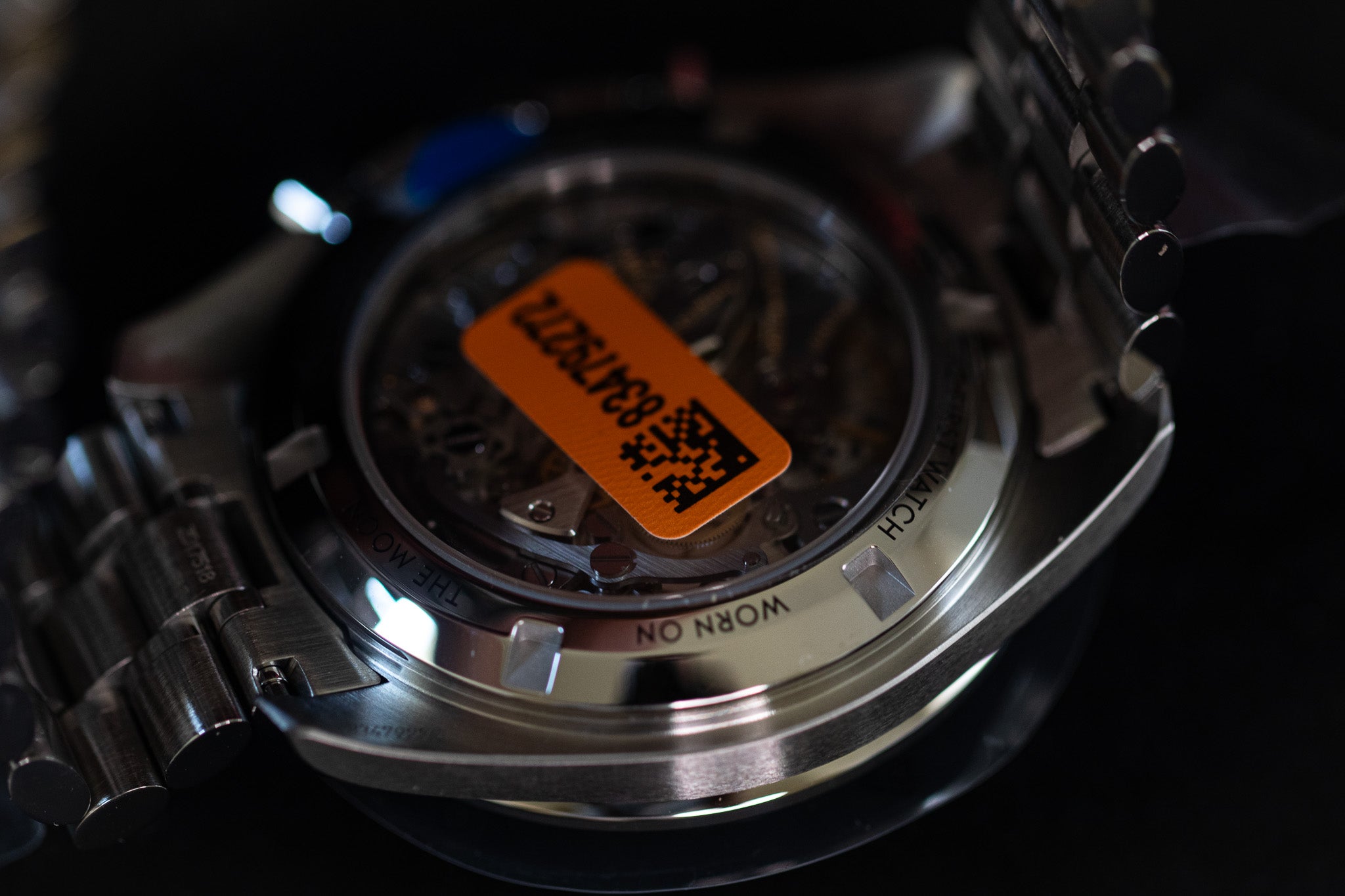 Omega Speedmaster Professional Sapphire Sandwich 