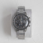 Omega Speedmaster FOIS 310.30.40.50.06.001 blue-grey dial front view