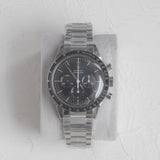 Omega Speedmaster FOIS 310.30.40.50.06.001 blue-grey dial front view