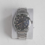 Longines Spirit Zulu Time 39mm Green Bezel 