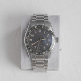 Longines Spirit Zulu Time 39mm Green Bezel 