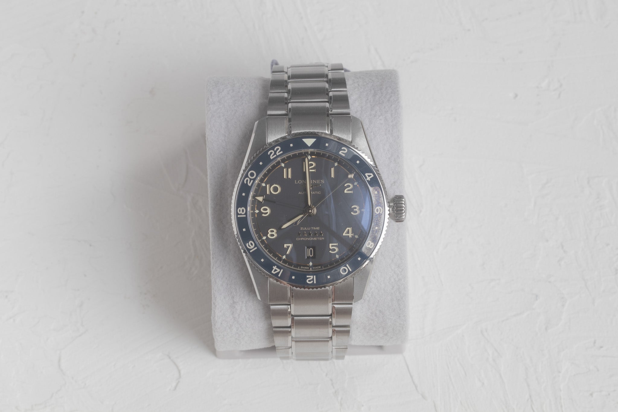 Longines Spirit Zulu Time 39mm 