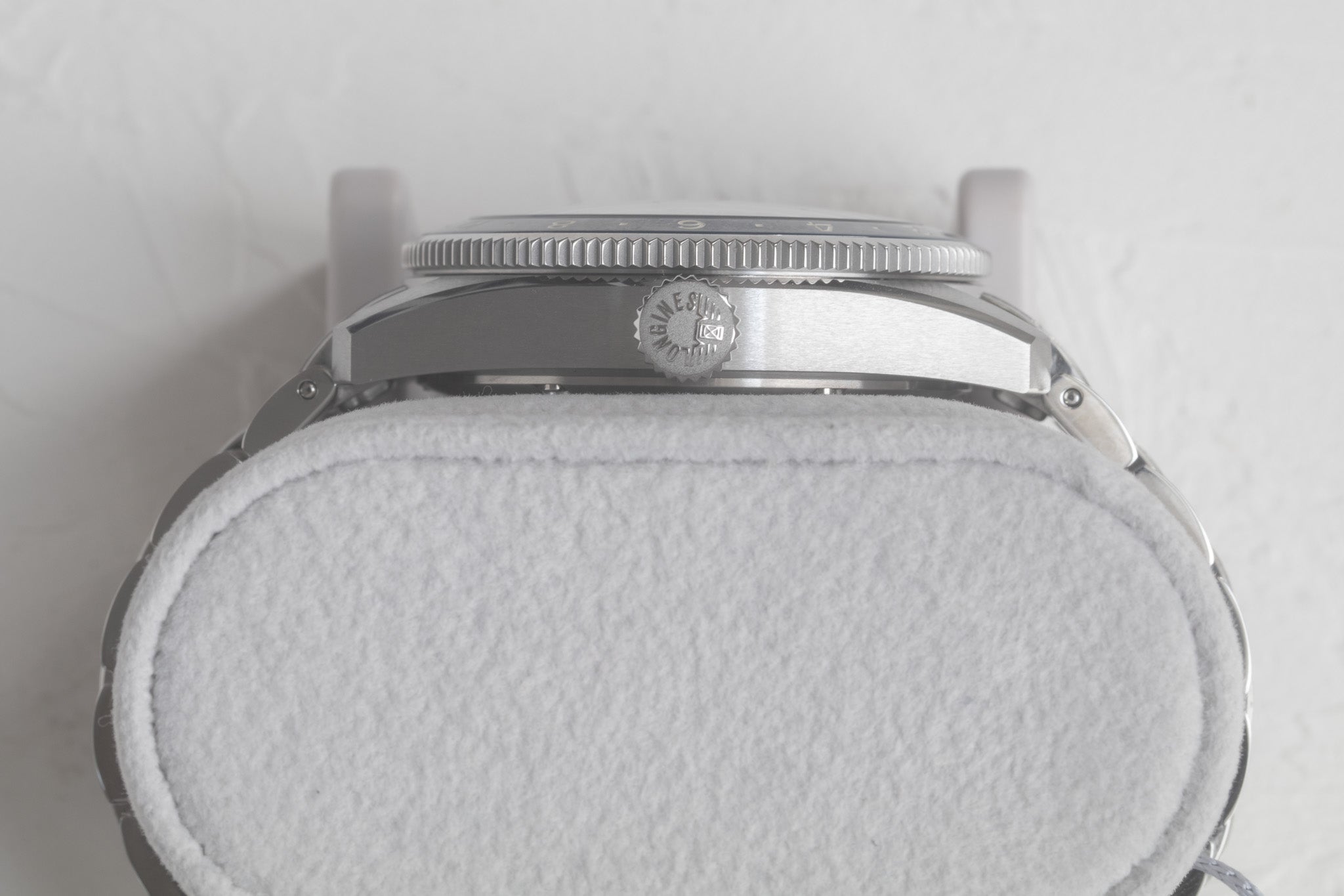 Longines Spirit Zulu Time 39mm Green Bezel 