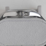 Longines Conquest 38mm Green with Rubber Strap 