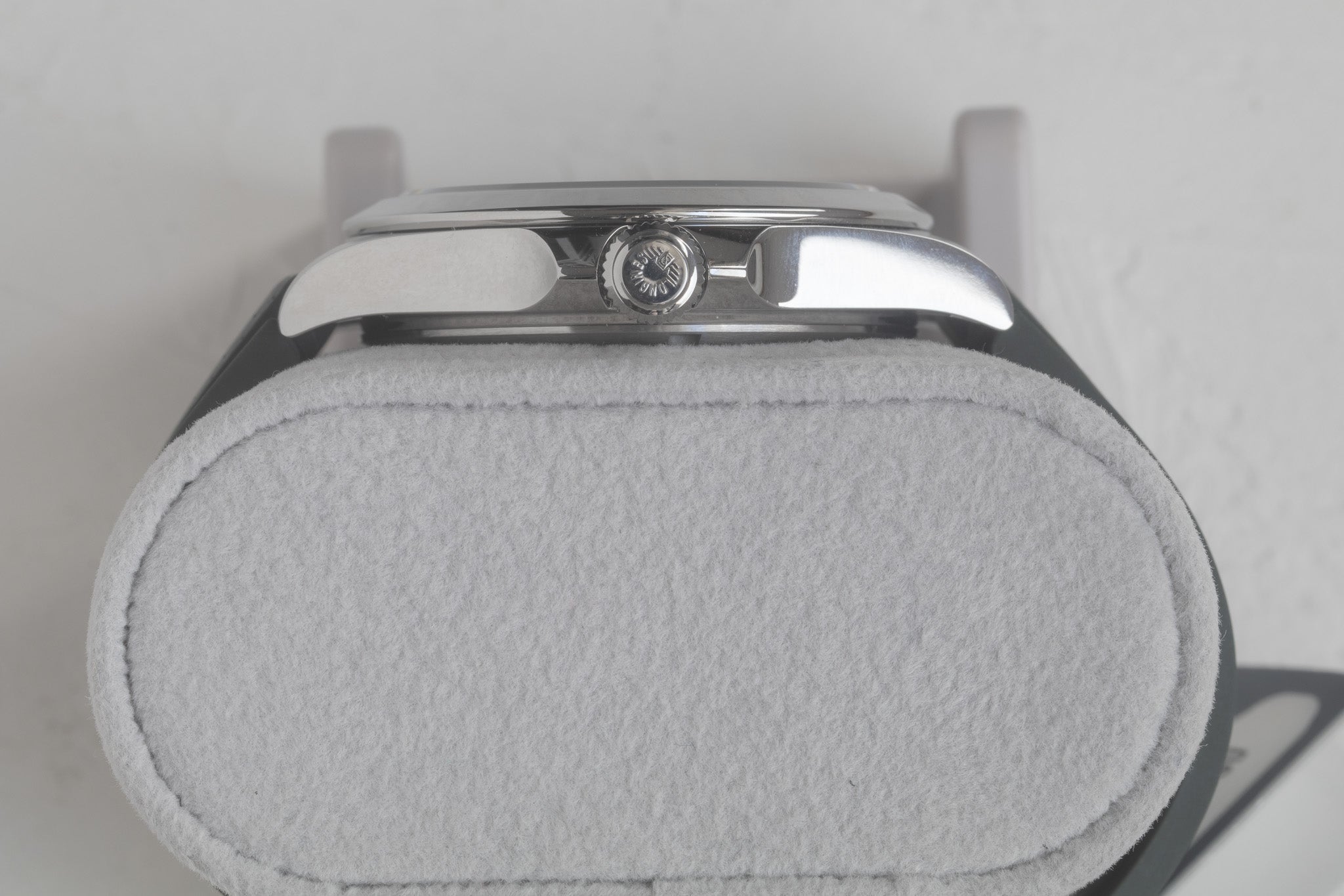 Longines Conquest 38mm Green with Rubber Strap 