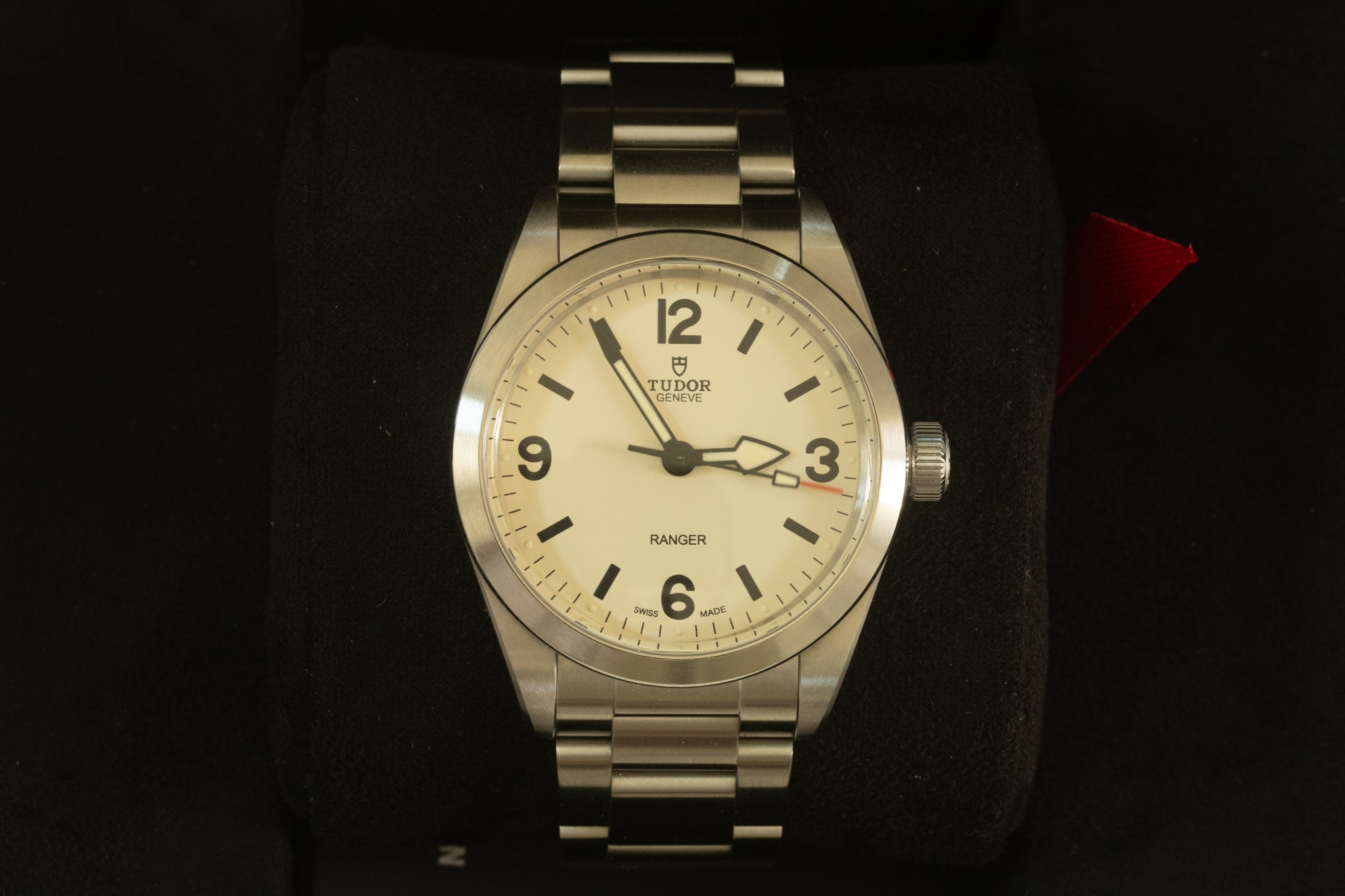 Tudor Ranger 36mm Beige domed dial M79930-0007 