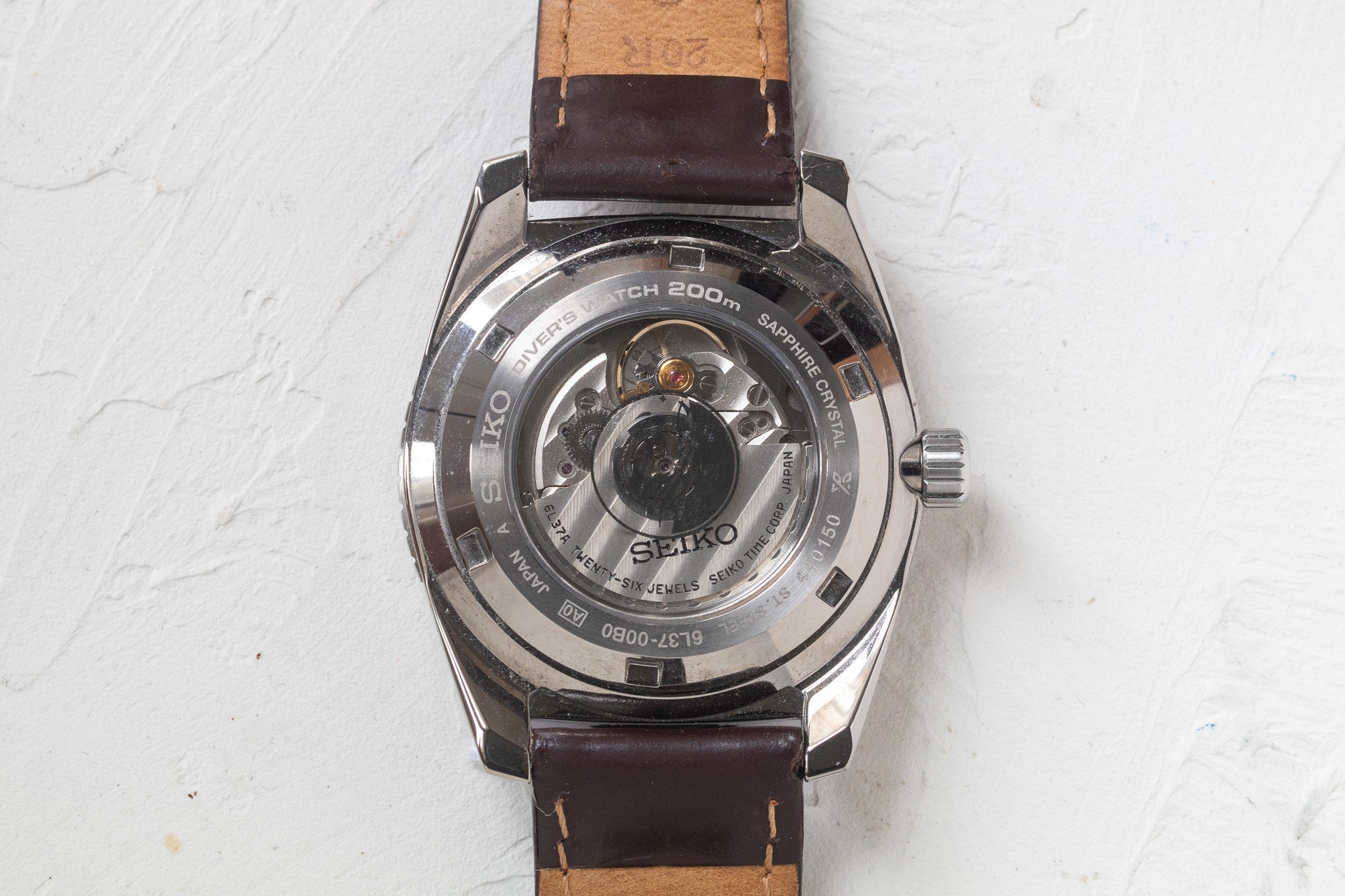 Seiko MarineMaster SJE119 