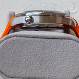Omega Seamaster Professional Diver 300M 42mm Steel on Rubber Strap (Black Dial) (Copy) 