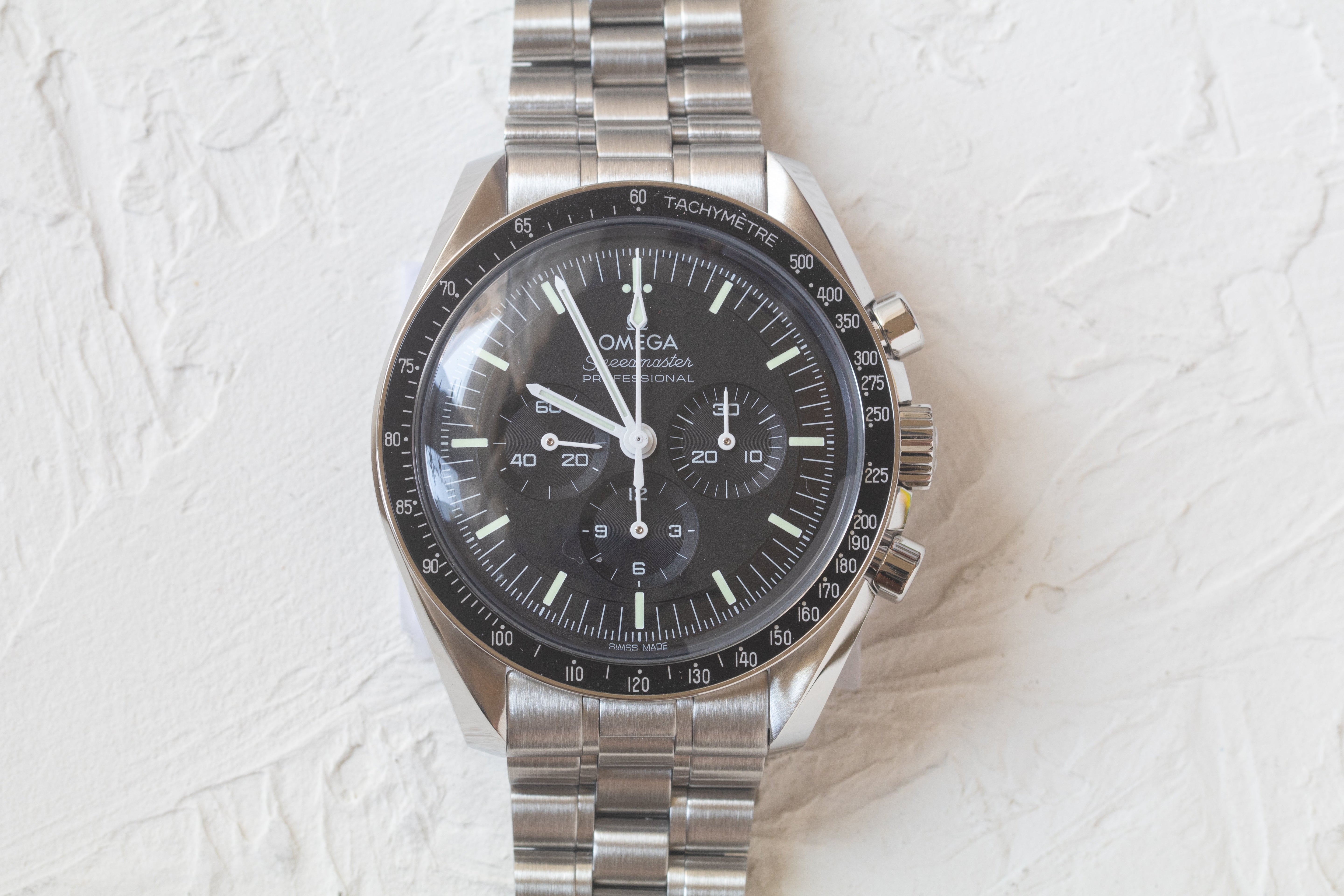 Omega Speedmaster Professional Hesalite 