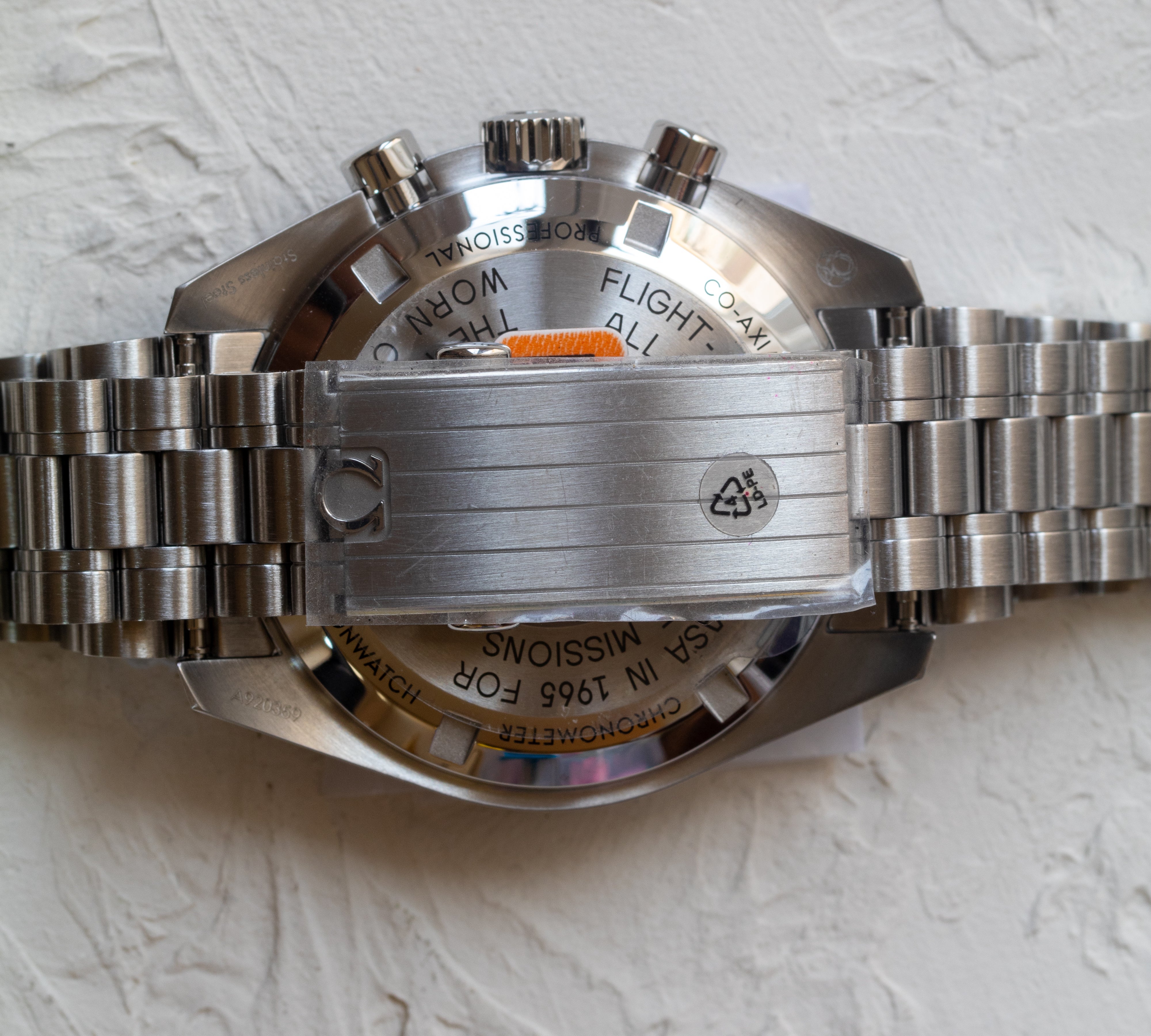 Omega Speedmaster Professional Hesalite 