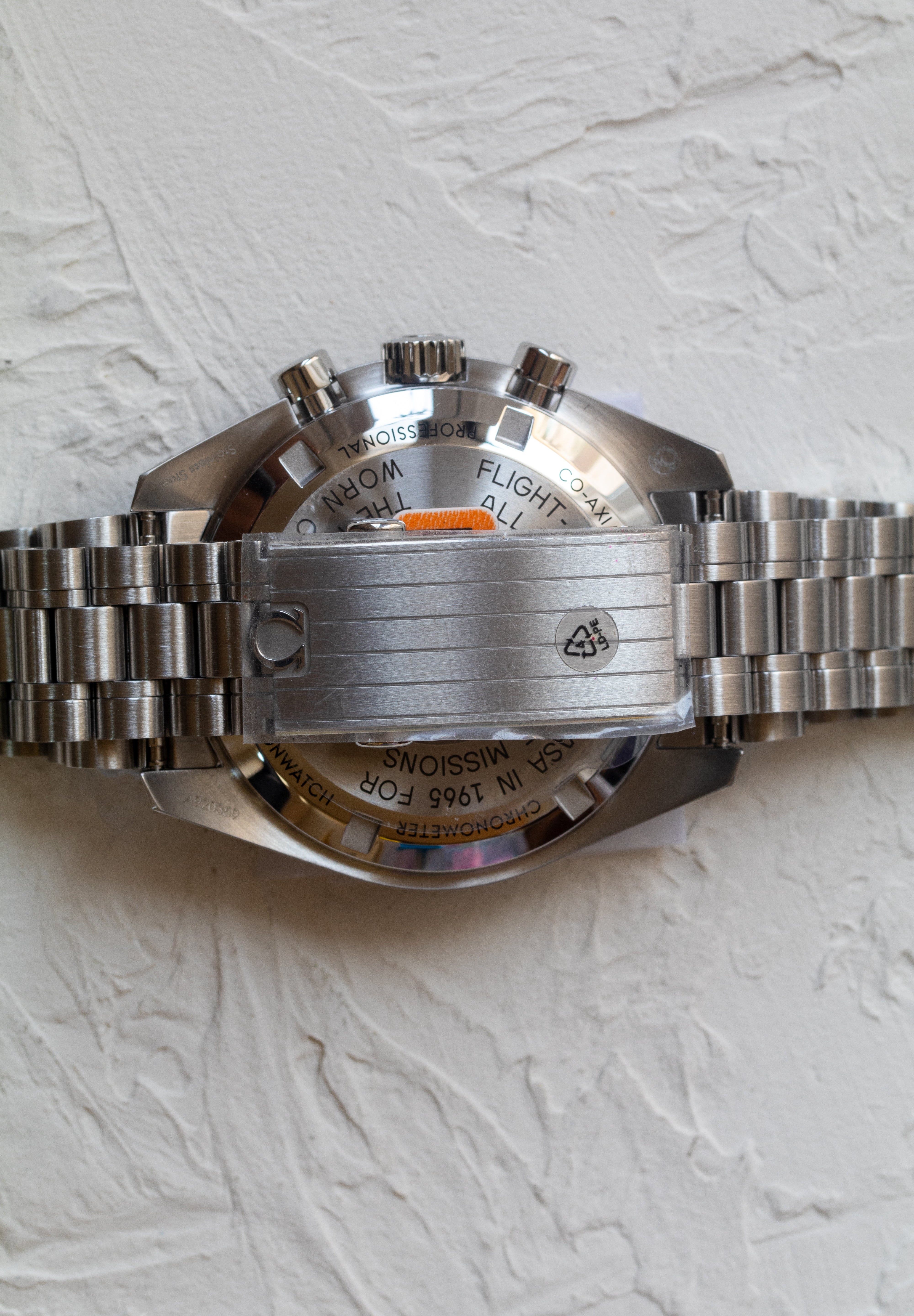 Omega Speedmaster Professional Hesalite 