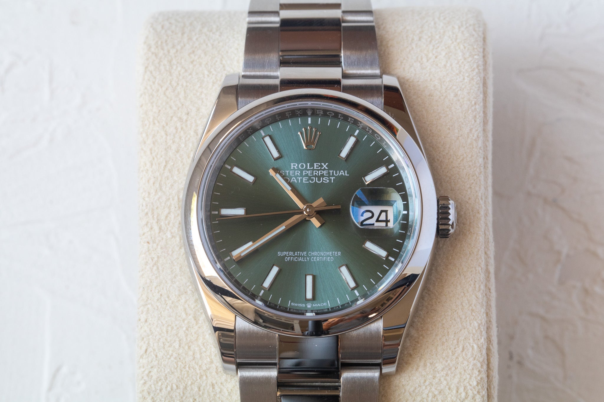 Rolex Datejust 36 126200 