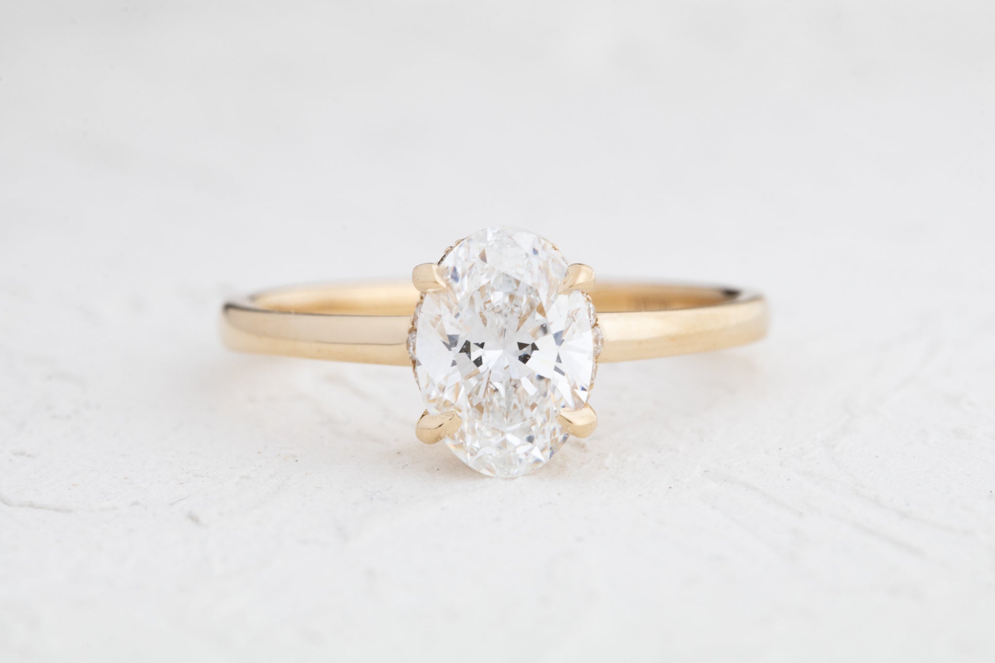 Ali | Oval Lab Diamond 