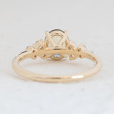 Autumn | Oval Bi-Color Sapphire 