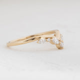 Ava Chevron Diamond Band 