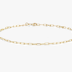 Vivienne Paperclip Chain Bracelet 