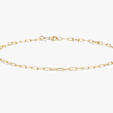 Vivienne Paperclip Chain Bracelet 