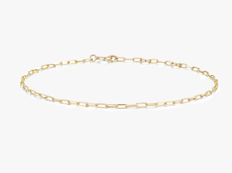 Vivienne Paperclip Chain Bracelet 