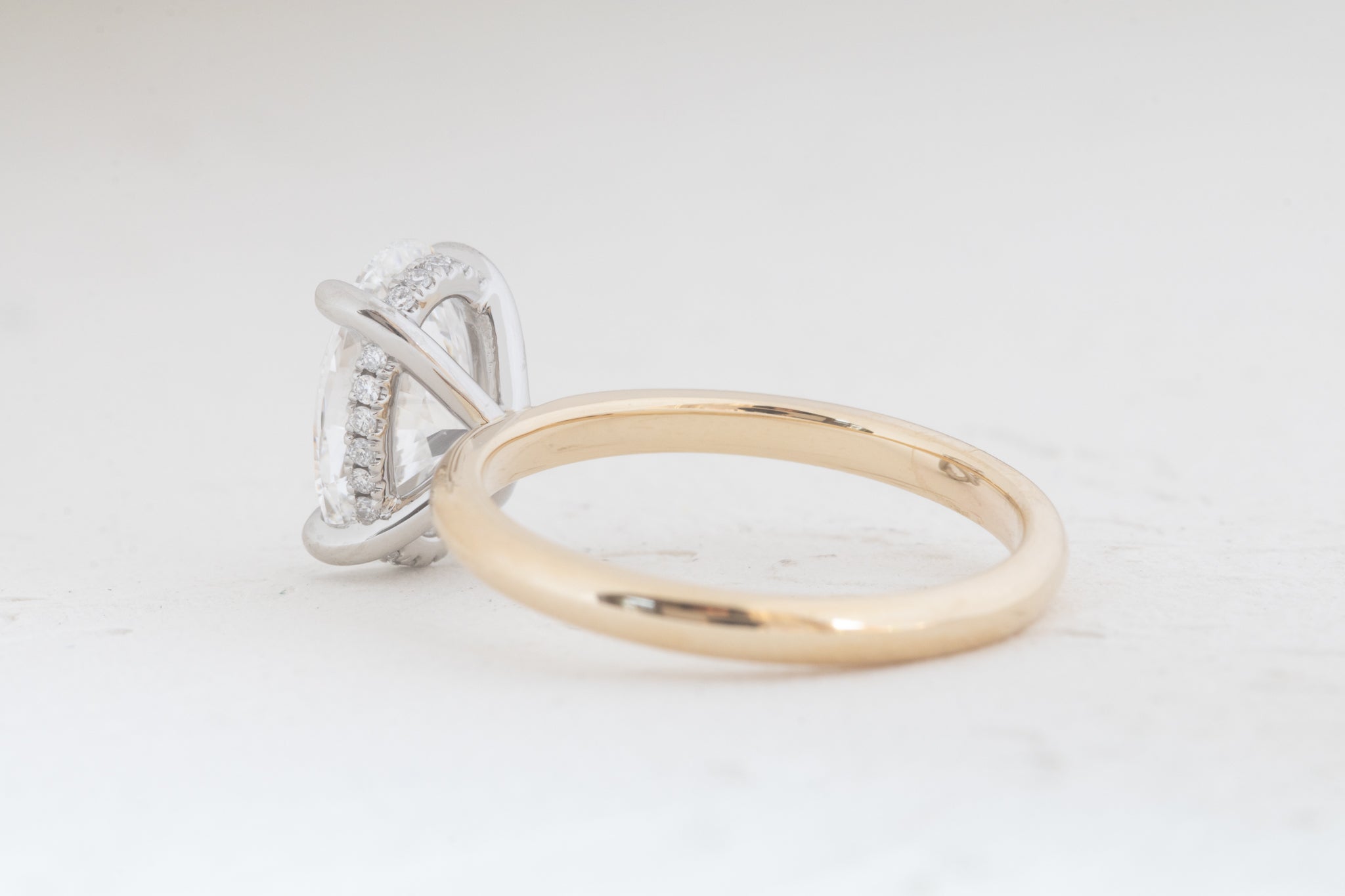 Belle | Oval Lab Diamond 
