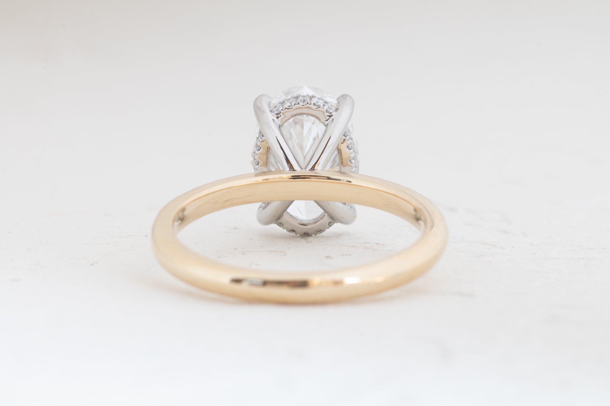 Belle | Oval Lab Diamond 
