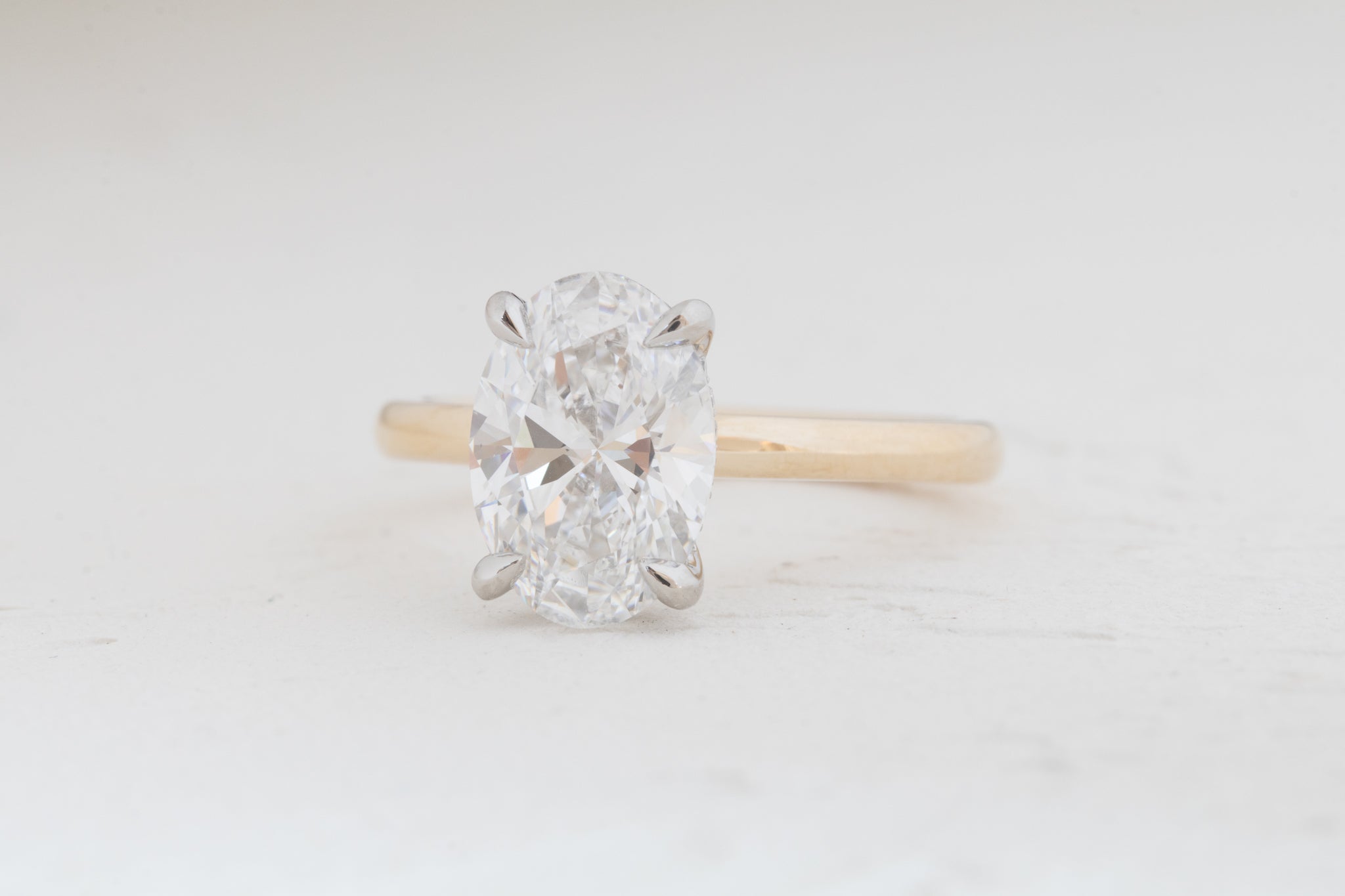 Belle | Oval Lab Diamond 