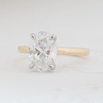 Belle | Oval Lab Diamond 