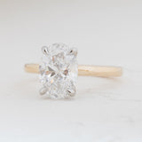 Belle | Oval Lab Diamond 