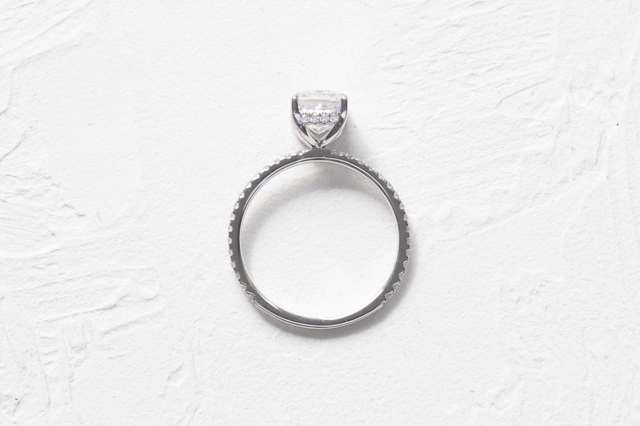 Belle | Radiant Moissanite 