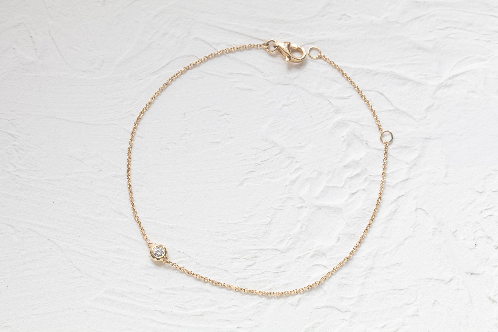 Bezel Diamond Bracelet 