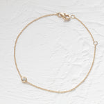 Bezel Diamond Bracelet 