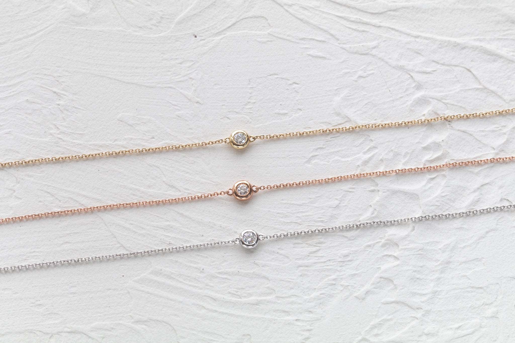 Bezel Diamond Bracelet 