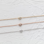 Bezel Diamond Bracelet 