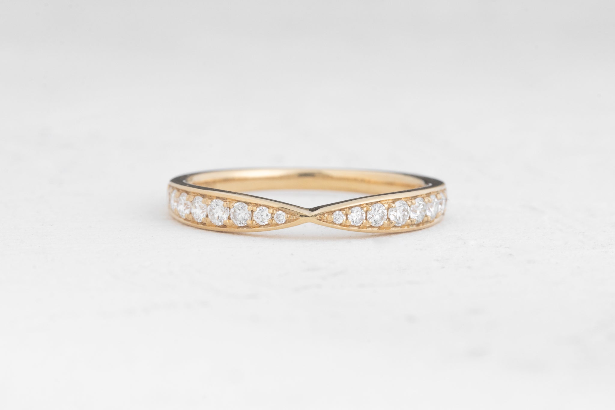 Bowtie Diamond Ring 
