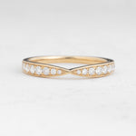 Bowtie Diamond Ring 