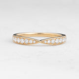 Bowtie Diamond Ring 