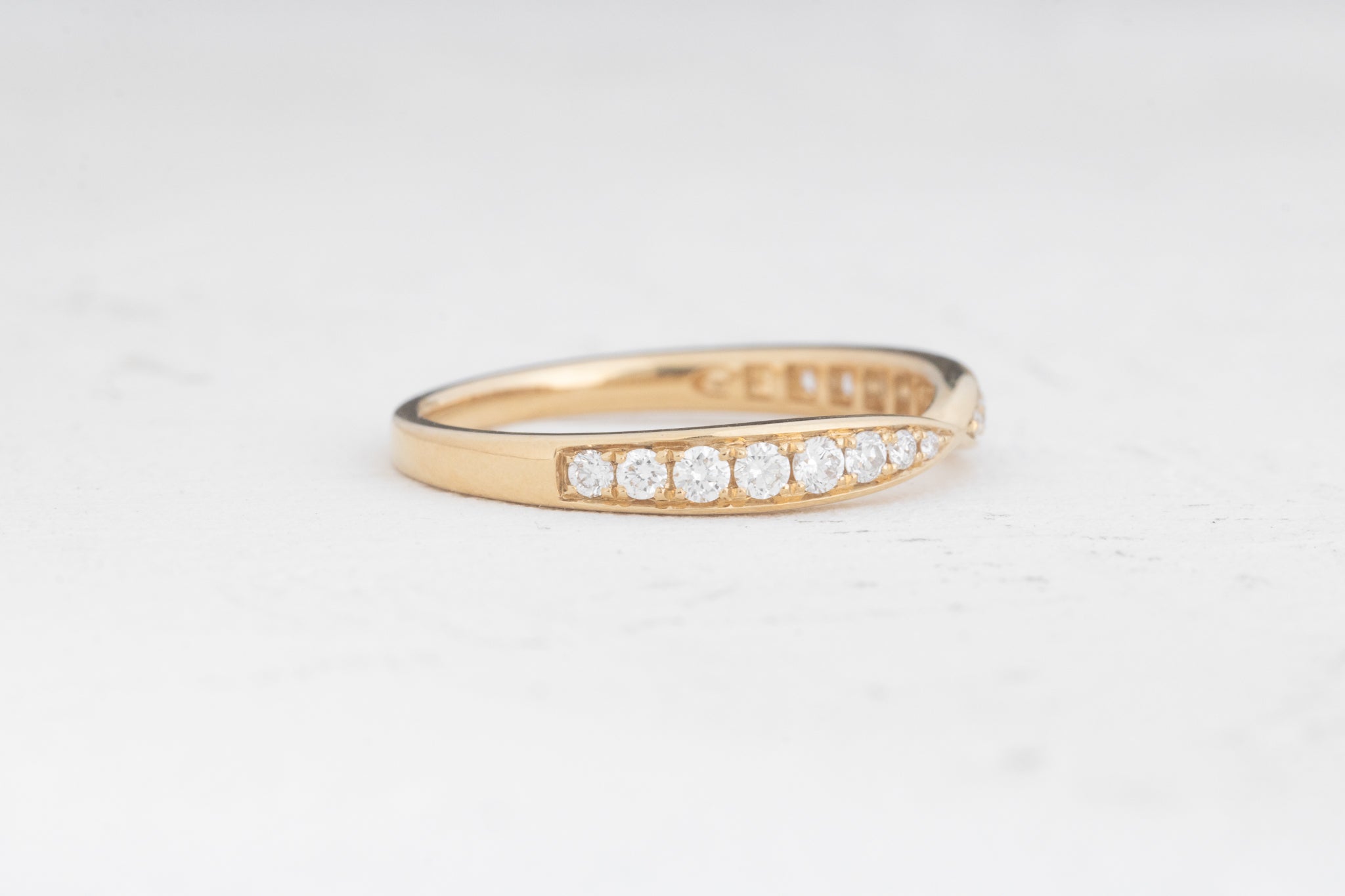 Bowtie Diamond Ring 