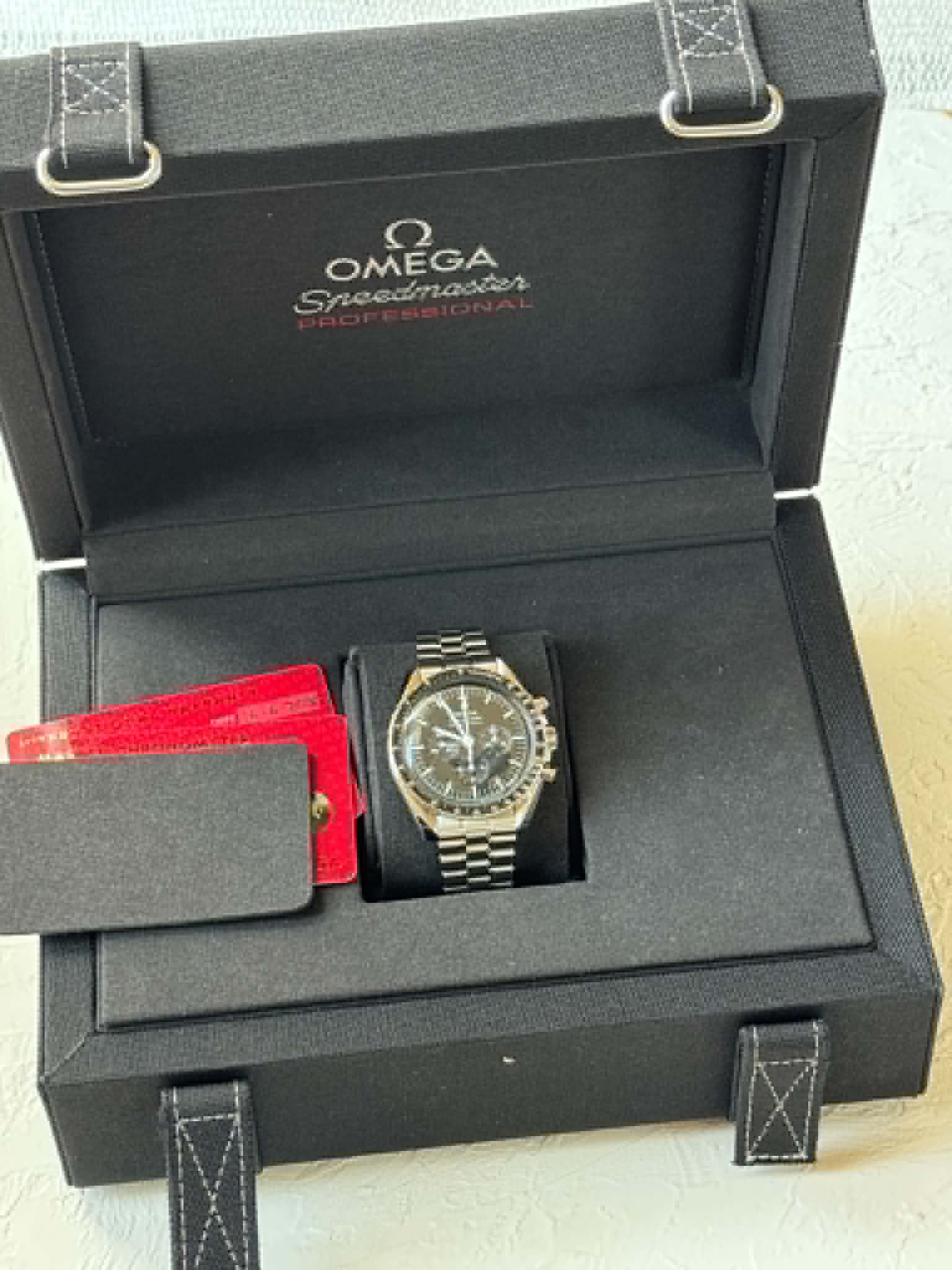 Omega Speedmaster Professional Hesalite 
