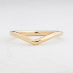 Chevron Gold Band 