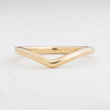 Chevron Gold Band 